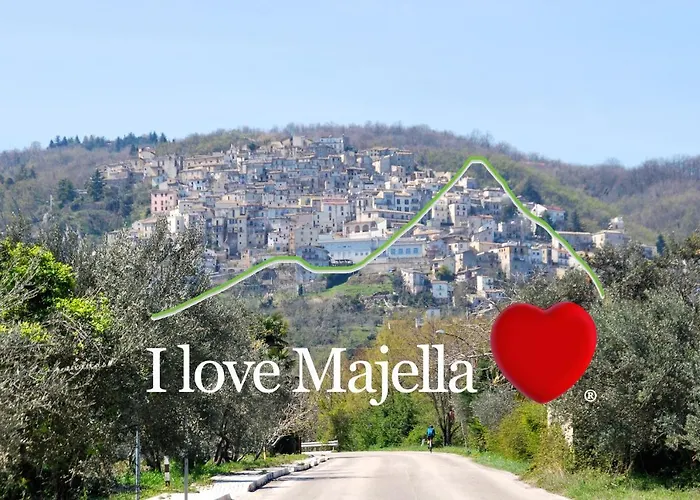 Stone House Ilovemajella Casa de Férias Pretoro